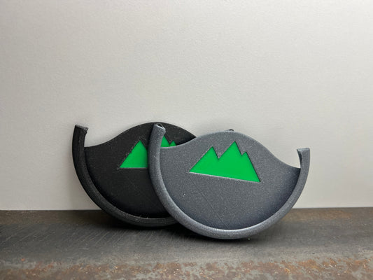 Halterung für Gasflaschenkappen Second Chance kleben