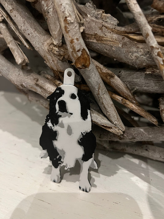 Schlüsselanhänger 6,5cm lang von deinem Tier