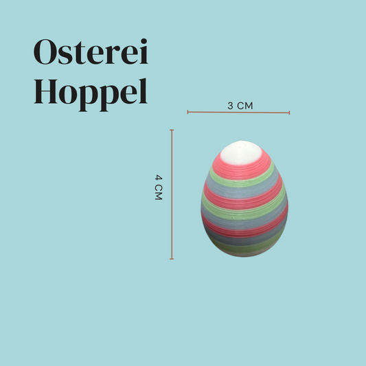Osterei Hoppel