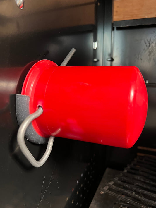 Halterung für Gasflaschenkappen 2er Pack