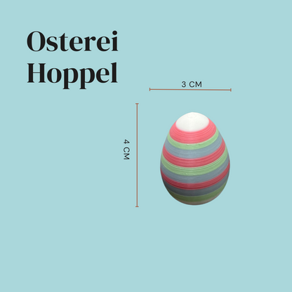 Osterei Hoppel