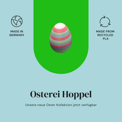 Osterei Hoppel
